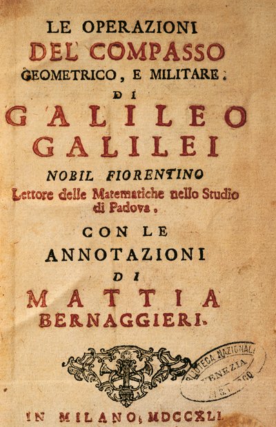 Galileo Galilei