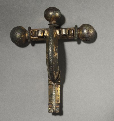 Tatar yayı Fibula, c.350-400 by Gallo-Roman