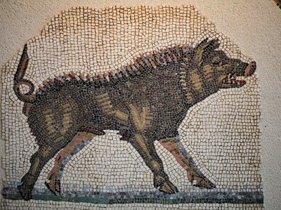 Roma mozaiği by Gallo-Roman