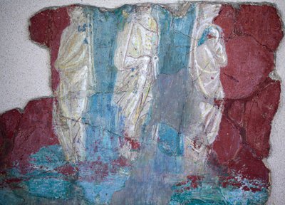 Roma duvar resimleri by Gallo-Roman