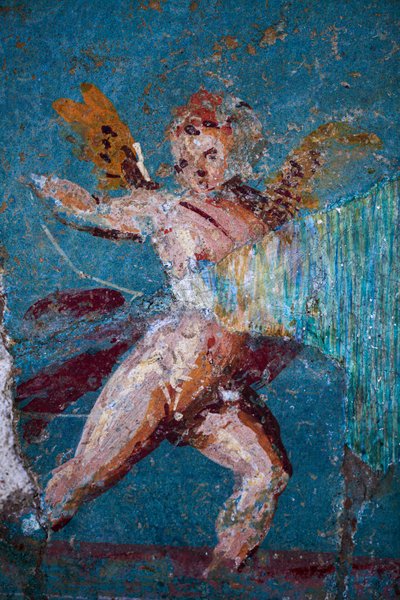 Roma duvar resimleri by Gallo-Roman