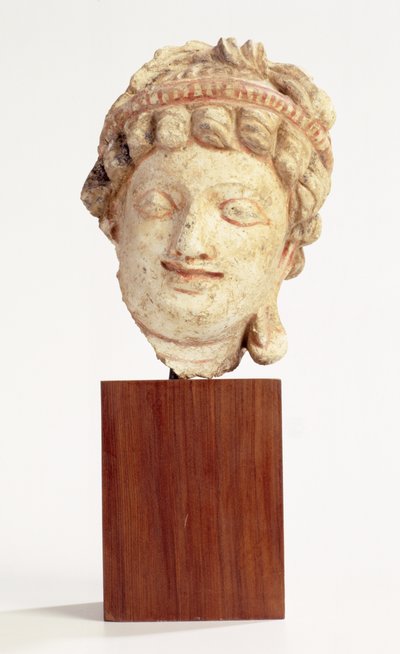 Bodhisattva, 100-200 (sıva) by Gandhara School