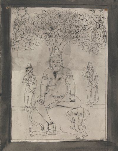 Indus Sabha'dan Figür by Gangaram Chintaman Tambat