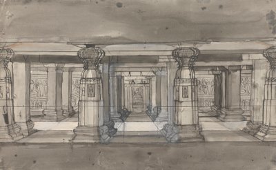 Jagannatha Sabha'nın Üst Hikayesi by Gangaram Chintaman Tambat