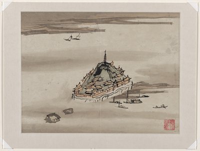 Parmak Boyama, on kişilik bir albümden by Gao Qipei