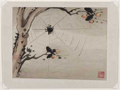 Parmak Boyama, on kişilik bir albümden by Gao Qipei