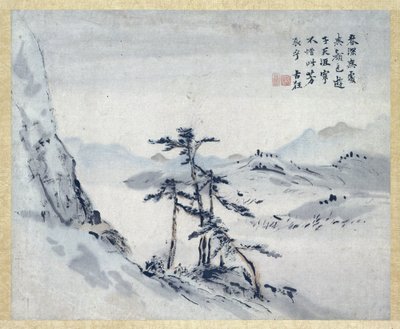 Tablo by Gao Qipei