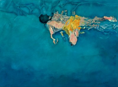 Sarı Yüzücü, 1990 by Gareth Lloyd Ball