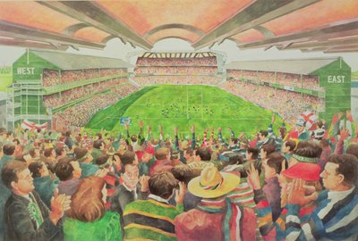 Twickenham: Pilkington Kupası Finali, 1992 (wc) by Gareth Lloyd Ball