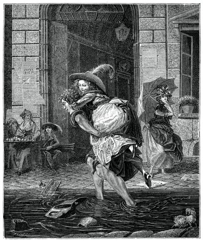 Fırtınadan Geçiş, 1885. by Garnier