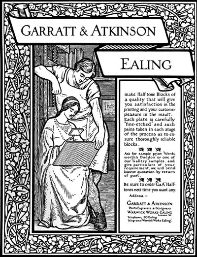 Garratt & Atkinson reklamı, 1907 by Garratt and Atkinson