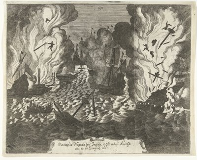 Zeeslag bij Lowestoft, 1665 Battaglia Navale tra 