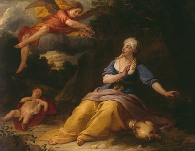 Çölde Hacer by Gaspar De Crayer