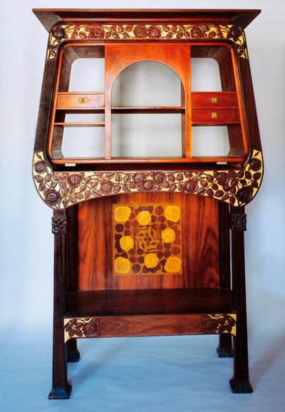 Secretaire yazı masası by Gaspar Homar i Mesquida