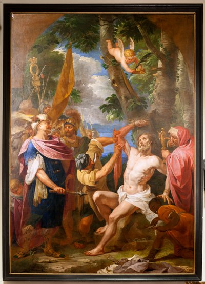 Aziz Bartholomews Şehidi, Garpar De Craeyer by Gaspar De Crayer