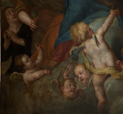 Bölge kilisesi (Sint-Walburgakerk). Tablo. Gaspar de Crayer. 1652 by Gaspar De Crayer