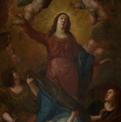 Bölge kilisesi (Sint-Walburgakerk). Tablo. Gaspar de Crayer. 1652 by Gaspar De Crayer