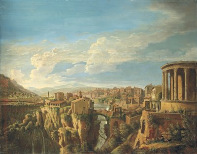 Vesta Tapınağı ile Tivoli