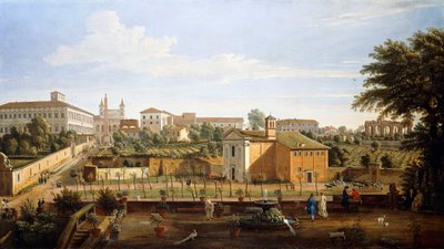 SS Kilisesi. Marcellino e Pietro, Vigna Ciccolini
