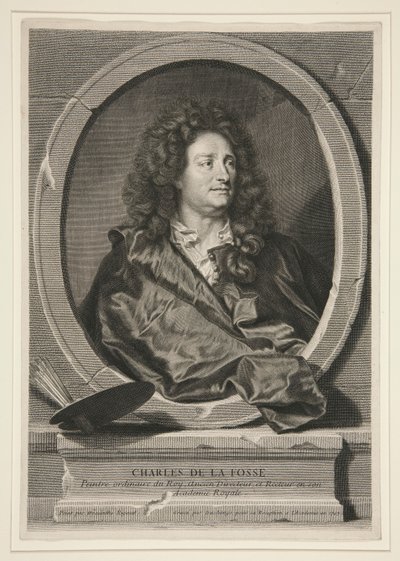 Charles de la Fosse by Gaspard Duchange