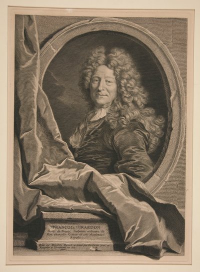 François Girardon by Gaspard Duchange