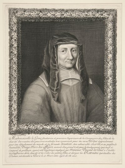 Bayan Louise LeGras, Marillac