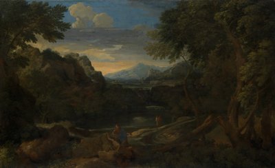 Hayali Manzara. by Gaspard Dughet