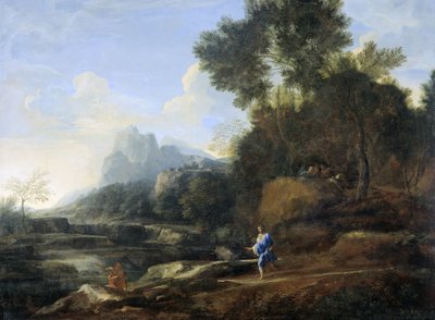 İtalyan Manzarası by Gaspard Dughet