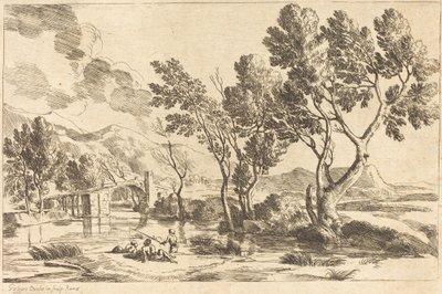 Roma Manzarası by Gaspard Dughet