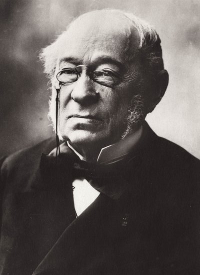 Johann Strauss Jr. (1825-1899), Avusturyalı müzisyen. Nadar tarafından. by Gaspard Felix Tournachon Nadar