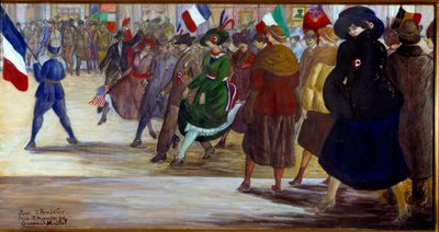 Ateşkes Günü (11 Kasım by Gaspard Maillol