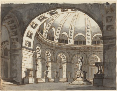 Sahne tasarımı by Gasparo Galliari
