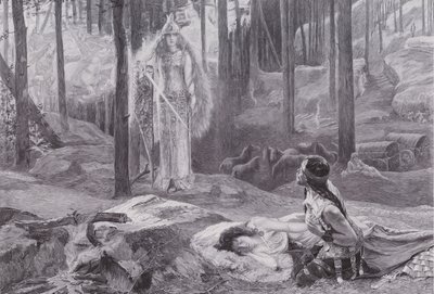 Vahiy (Brunnhilde, Sieglinde ve Siegmund