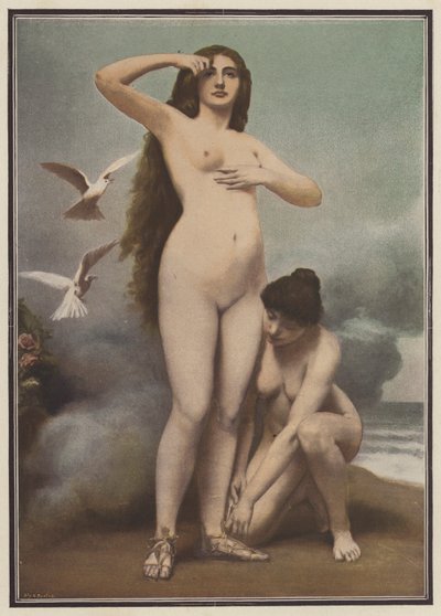 Venüs (renkli taş) by Gaston Casimir Saint Pierre