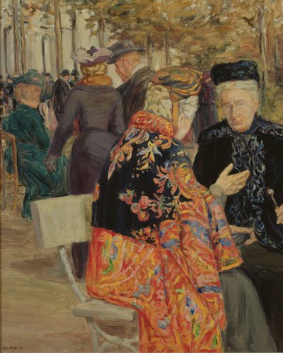 Geçmiş Günlerin Burjuvazisi by Gaston Hochard