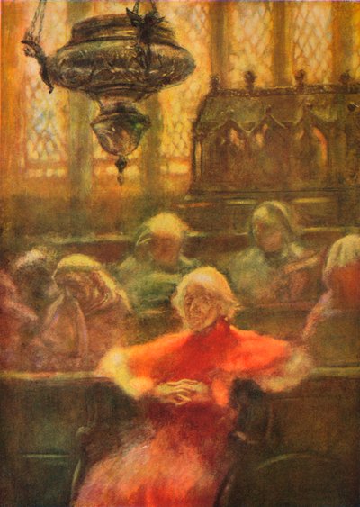 Kardinal, 1898 by Gaston La Touche