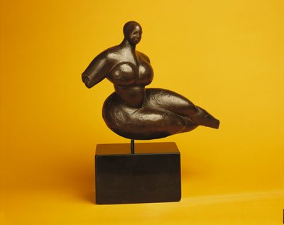 yüzen çıplak by Gaston Lachaise