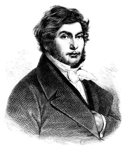 Jean-Francois Champollion, 1790-1832, 1881 by Gaston Maspero