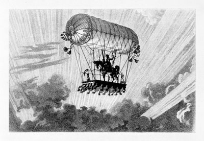 Aerostat, 1887 by Gaston Tissandier