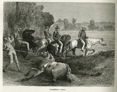 Fransız donanması doktoru Jules Crevaux tarafından 1878-1879