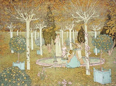 Parkta by Gaston de Latenay
