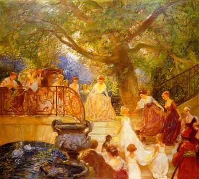 Prenses Kraliyet Ziyareti, by Gaston de Latouche