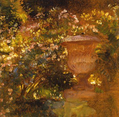 bahçe sahnesi by Gaston de la Touche