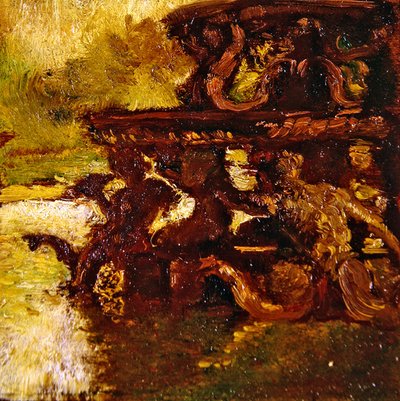 ಗಾರ್ಡನ್ ದೃಶ್ಯ ಟರ್ಕಿ by Gaston de la Touche