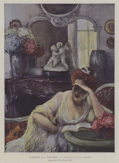 Histoire dAmour (Aşk Hikayesi) by Gaston de la Touche