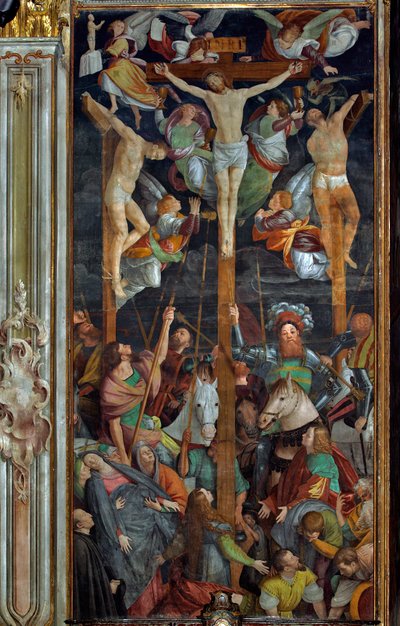 çarmıha germe by Gaudenzio Ferrari