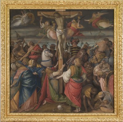 çarmıha germe by Gaudenzio Ferrari