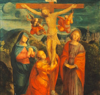 Çarmıha Gerilme, Gaudenzio Ferrari (1470-1546) by Gaudenzio Ferrari