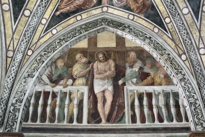 Ecce Homo Fresco Gaudenzio Ferrari (1475 ca-1546) 1542 Milan, Santa Maria delle Grazie Bazilikası İtalya by Gaudenzio Ferrari