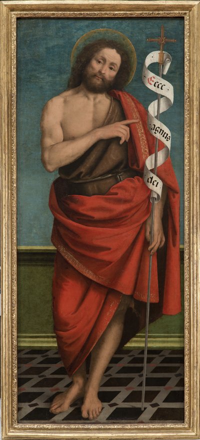 Vaftizci Yahya, c.1517-18 by Gaudenzio Ferrari